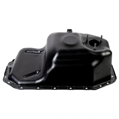 Bilde av FEBI BILSTEIN 177059 Bunnpanne med hull for oljenivåmåler VOLKSWAGEN: Golf 5, Caddy 3, Polo IV Hatchback, SKODA: Fabia 2