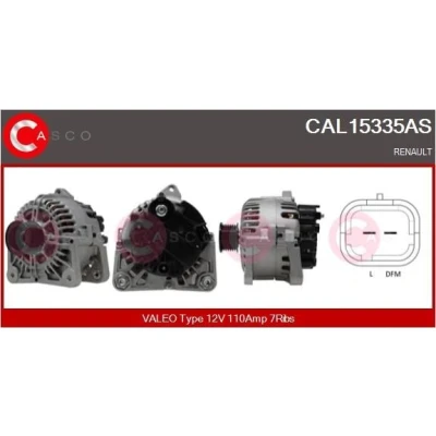 Bilde av CASCO CAL10112AS Dynamo 12V 90A IVECO: DAILY 3 Kasten/Kombi
