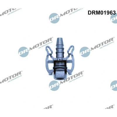 Bilde av DR.MOTOR AUTOMOTIVE DRM01963 Radiatorslange bak kjøleren Metall