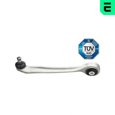 Bilde av OPTIMAL G5 524 Bærebru med støtte / styreledd, gummifeste venstre, øvre, foran, framaksel Casterstag Aluminium AUDI: A4 B6 Avant, Allroad C5
