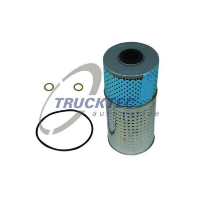 Bilde av TRUCKTEC AUTOMOTIVE 02.18.117 Oljefilter Filterinnsats MERCEDES BENZ: W123 Sedan, Stasjonsvogn, G Klasse SUV