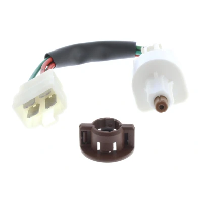 Bilde av VEMO V40 73 0064 bremselysbryter elektrisk, manuell (fotdrift), mekanisk 4 fotrom med kabel EXPERT KITS +