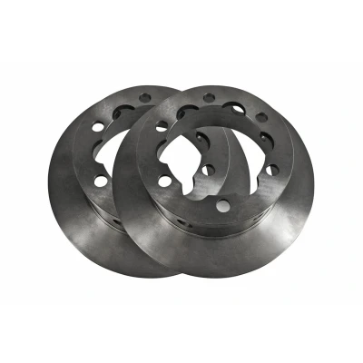 Bilde av VAICO V30 80046 Bremseskiver bakaksel 257 22 6 114,3, 145 ventilert Original Quality MERCEDES BENZ: Sprinter 3 T Flatvogn lastebil/Chassis