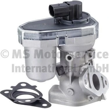 Bilde av PIERBURG 7.24809.70.0 EGR Ventil elektrisk magnetventil med tetning FORD: Transit Mk6 Van, Flatvogn lastebil/Chassis, Minibuss