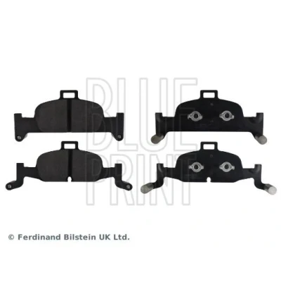 Bilde av BLUE PRINT ADV184221 Bremseklosser framaksel klargjort for slitasjeindikator med kolbleklips AUDI: A4 B9 Avant, A5 Sportback, Q5