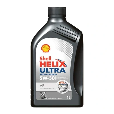 Bilde av Shell Helix Ultra Professional, AF 5W 30 1l Motorolje 550046288 FORD: S Max Mk1, FIESTA 6, MONDEO 4 Turnier, LAND ROVER: Discovery