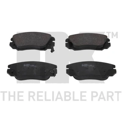 Bilde av NK 223640 Bremseklosser med akustisk slitasjevarsel antihyle blikk tilbehør OPEL: Insignia A Sports Tourer, Hatchback