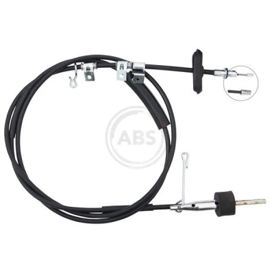 Bilde av Kabel, parkeringsbremse, Foran, chrysler 300c, 300c touring, 4779239AD, 4779239AE, 4779239AF, 4779239AG, 4779239AH, 4779320AB, 4779320AC