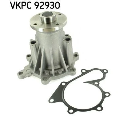 Bilde av SKF VKPC 92930 Vannpumpe med tetning Metall for vifteremdrift NISSAN: Pathfinder 3, NP300 Navara Pick up