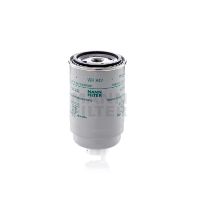 Bilde av MANN FILTER WK 842 Drivstoffilter Påskruingsfilter FIAT: Ducato II Flatvogn lastebil/Chassis, I Van