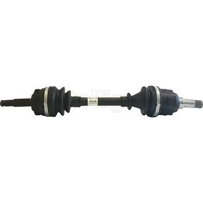 Bilde av METELLI 17 0769 Drivaksel 580 81 for kjøretøy med ABS OPEL: Corsa C Hatchback