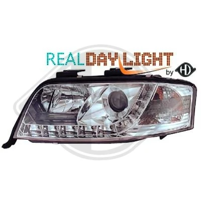 Bilde av DIEDERICHS HD Tuning 1025786 sett hovedfrontlys
