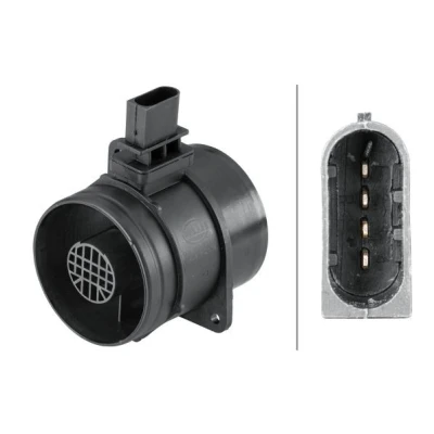 Bilde av HELLA 8ET 358 095 301 Luftmengdemåler uten pakning MERCEDES BENZ: Vito Mixto, Sprinter 5 T Van, 3.5 Flatvogn lastebil/Chassis