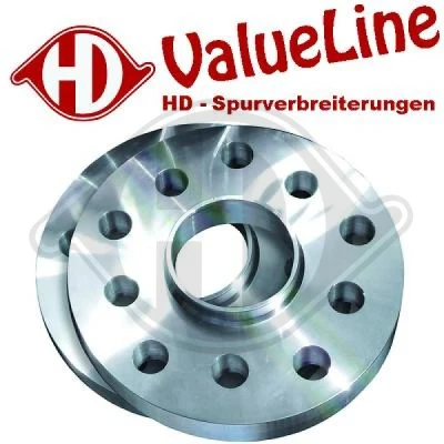 Bilde av DIEDERICHS HD Tuning 7780017 sporutvidelse 5 120 BMW: Touring, 3 Coupé, Sedan
