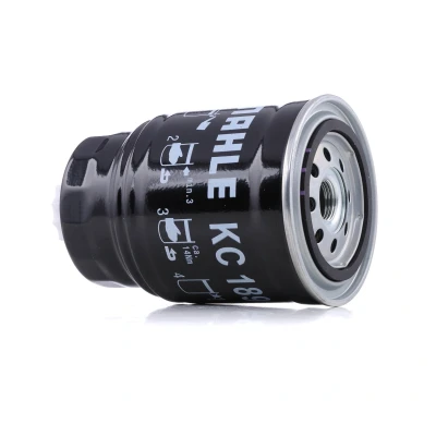 Bilde av MAHLE ORIGINAL KC 189 Drivstoffilter Påskruingsfilter NISSAN: Pathfinder 3, NP300 Navara Pick up, X Trail