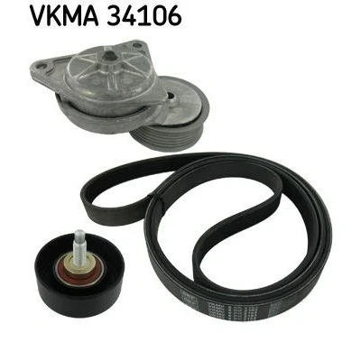 Bilde av SKF VKMA 34106 Kileribberem FORD: Transit Connect Mk1 Van, Focus Stasjonsvogn