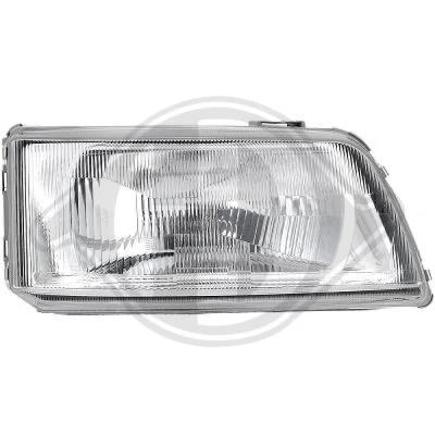 Bilde av DIEDERICHS 3481082 Frontlykter høyre H4 med pæreholder FIAT: Ducato II Flatvogn lastebil/Chassis
