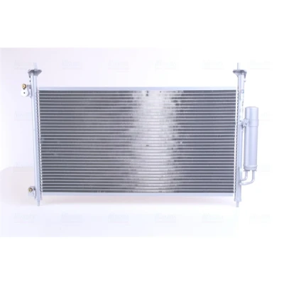 Bilde av NISSENS 94875 Kondensator med tørker Aluminium 640 R 134a HONDA: CIVIC 8 Hatchback