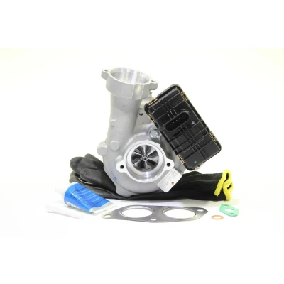 Bilde av ALANKO 10901388 Turbolader regulert 2 trinns lading inkl. tetningssett BMW: 5 Touring, X3, 3 Sedan