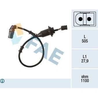 Bilde av ABS sensor FAE 78498