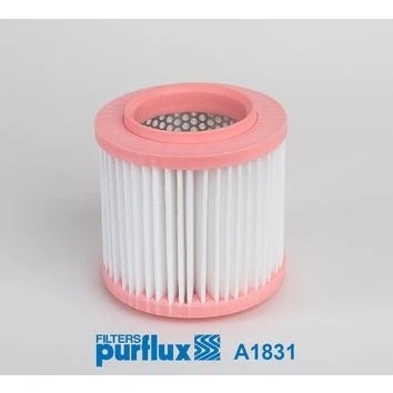 Bilde av PURFLUX A1831 Luftfilter 155 86 152 Filterinnsats AUDI: A8 D3