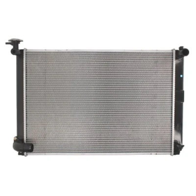 Bilde av THERMOTEC D72051TT Radiator Aluminium for kjøretøy med/uten klimaanlegg 676 472 22 CVT (trinnløs) Kjøleribber loddet LEXUS: RX II