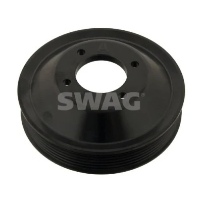 Bilde av SWAG 20 93 0124 Remskive, vannpumpe BMW: 3 Coupé, 5 Sedan, Sedan