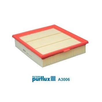 Bilde av PURFLUX A3006 Luftfilter 66 234 254 Filterinnsats ISUZU: D Max II Pick up