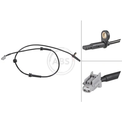 Bilde av ABS sensor A.B.S. 31997