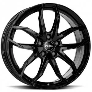 Bilde av Rial Lucca Diamond Black 6.5x16 4/100 ET46 B54.1