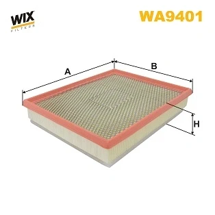 Bilde av Luftfilter WIX FILTERS WA9401