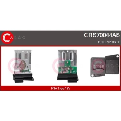 Bilde av CASCO CWM10105GS Vindusviskermotor 12V foran for høyre/venstre ratt OPEL: Astra H GTC, Caravan