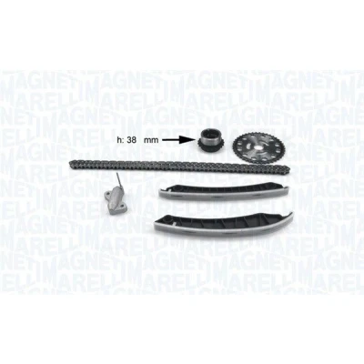 Bilde av Registerkjedesett Magneti marelli 341500000950 mercedes benz, nissan, opel, renault OE 130210111R, 130700060R, 130855231R