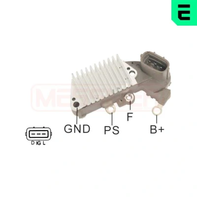 Bilde av Regulator, dynamo, suzuki alto vi, baleno, baleno halvkombi, kombi, wagon r+ halvkombi