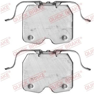 Bilde av QUICK BRAKE 109 1759 Tibehørsett, skivebremse belegg BMW: X5, X4, X6
