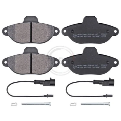 Bilde av A.B.S. 37995 Bremseklosser inkl. slitasjevarselkontakt FORD: KA Hatchback