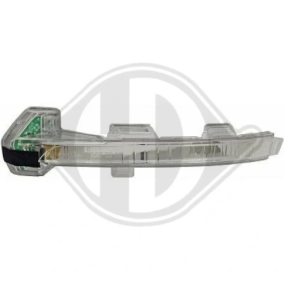 Bilde av DIEDERICHS 2249129 Blinklys venstre LED VOLKSWAGEN: Passat B8 Alltrack