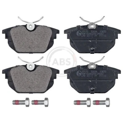 Bilde av A.B.S. 37123 Bremseklosser uten integrert slitasjesensor FIAT: Barchetta, Coupe, ALFA ROMEO: Spider, GTV