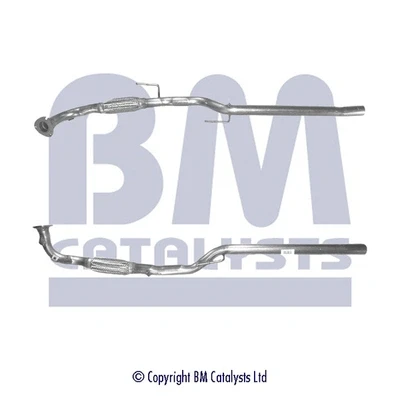 Bilde av Eksosrør, Foran, seat cordoba, ibiza iii, skoda fabia i, combi praktik sedan vw polo, 6Q0253091, 6Q0253091F