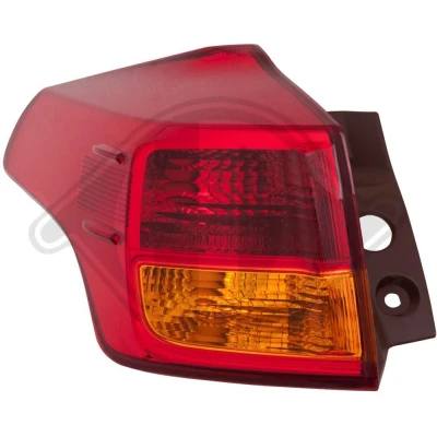 Bilde av DIEDERICHS 6687491 Baklykter venstre ytre del W21W, W21/5W TOYOTA: RAV4 IV SUV