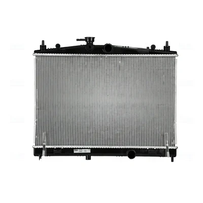 Bilde av NISSENS 607128 Radiator Aluminium 652mm 388mm 32mm med tetning uten hette, ekspansjonstank Kjøleribber loddet NISSAN: Juke (F15) 1.6, 1.6 LPG
