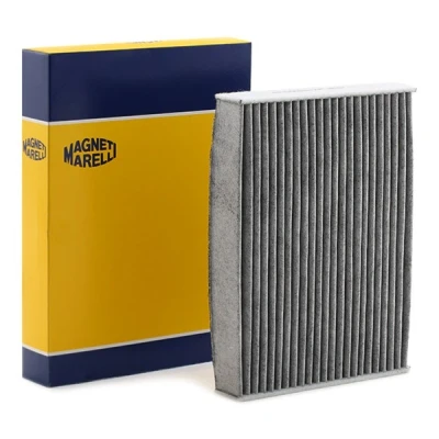 Bilde av MAGNETI MARELLI 350208065880 Kupéfilter Filterinnsats, Karbonfilter 280 181 36 TESLA: Model S, NISSAN: Qashqai 2, RENAULT: Megane 4, GRAND SCENIC 4