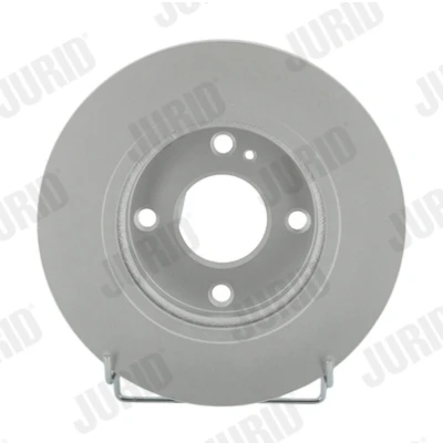 Bilde av JURID 562539JC Bremseskiver 258 23 4 108 ventilert belagt uten skruer FORD: FIESTA 6