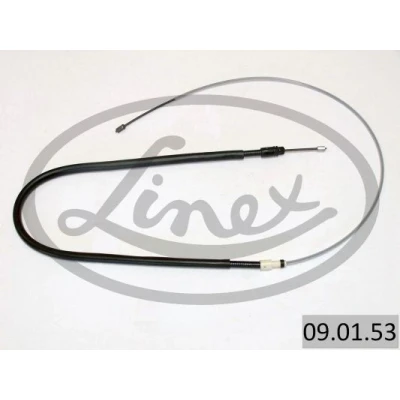 Bilde av Kabel, parkeringsbremse, Høyre, Venstre, citroën c2, peugeot 1007, 4745 W3, 4746 15