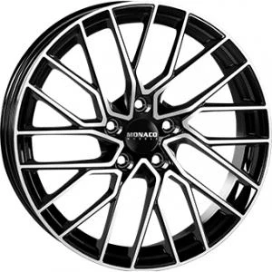 Bilde av Monaco GP11 Gloss Black Polished 8x18 5/112 ET28 B66.5