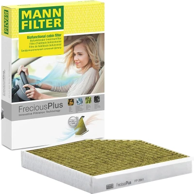 Bilde av MANN FILTER FP 2641 Kupéfilter AUDI: A6 C7 Sedan, A8 D4, A7 Sportback