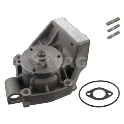 Bilde av SWAG 70 15 0025 Vannpumpe Aluminiumstøpegods med tetning tetningsring, bolter Metall FIAT: Ducato II Flatvogn lastebil/Chassis