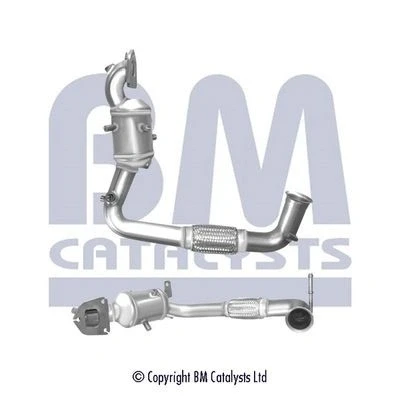 Bilde av BM CATALYSTS BM92588H Katalysator Euro 6 E9 103R