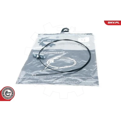 Bilde av ESEN SKV 26SKV269 Bremsekabel senter 1585mm OPEL: Vivaro A Van, Flatvogn lastebil / Chassis, Combi, RENAULT: TRAFIC 2 Kasten
