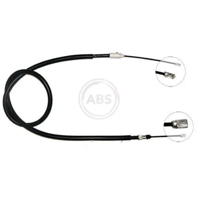 Bilde av A.B.S. K19858 Bremsekabel 1479 Skivebrems for høyre/venstre ratt